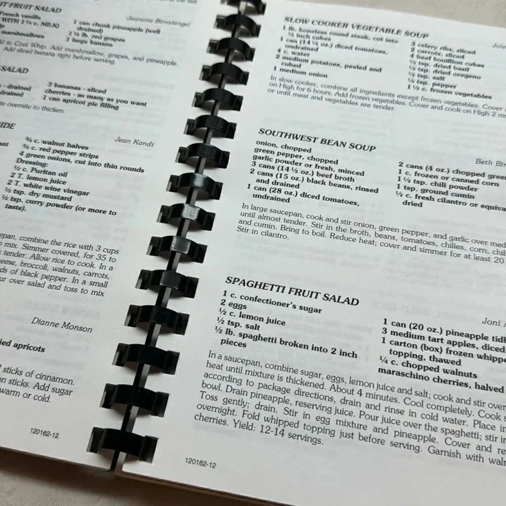 *Final Price* Luther Memorial Church Favorite Recipes - spiral bound book